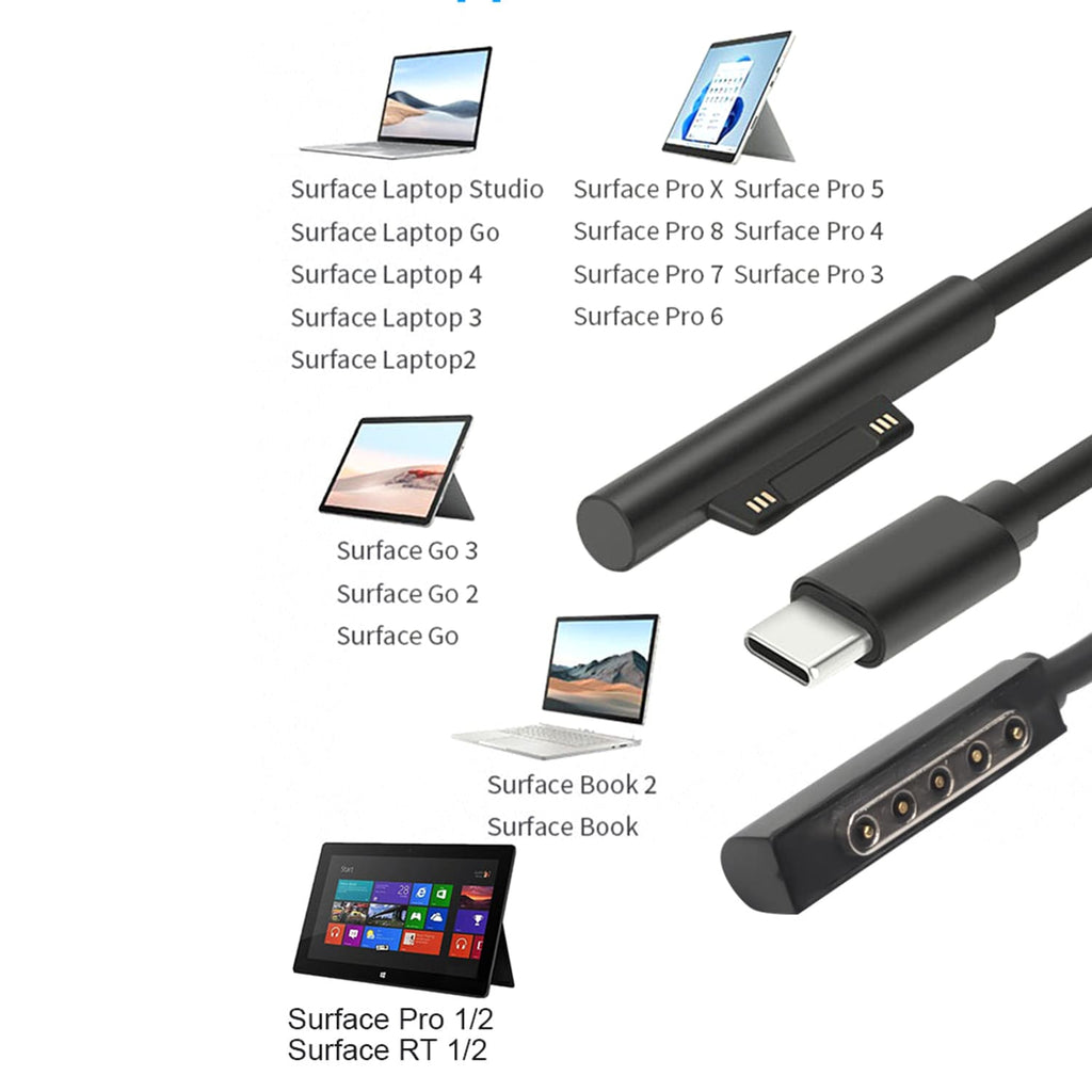 BY-006S Microsoft Surface Power- / Boot-Kabel