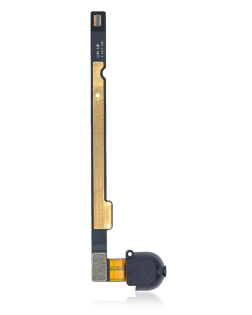 Kopfhöreranschluss-Flexkabel für iPad Air 1/5/6 Cellular (Schwarz)