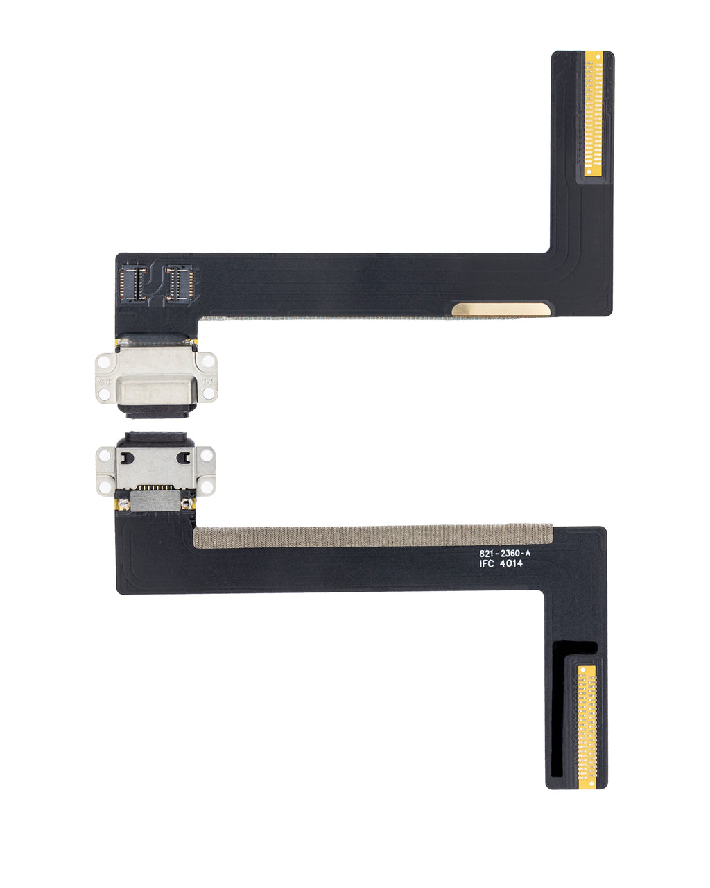 Charging Port Flex Cable for iPad Air 2 (Aftermarket Plus) (Black)