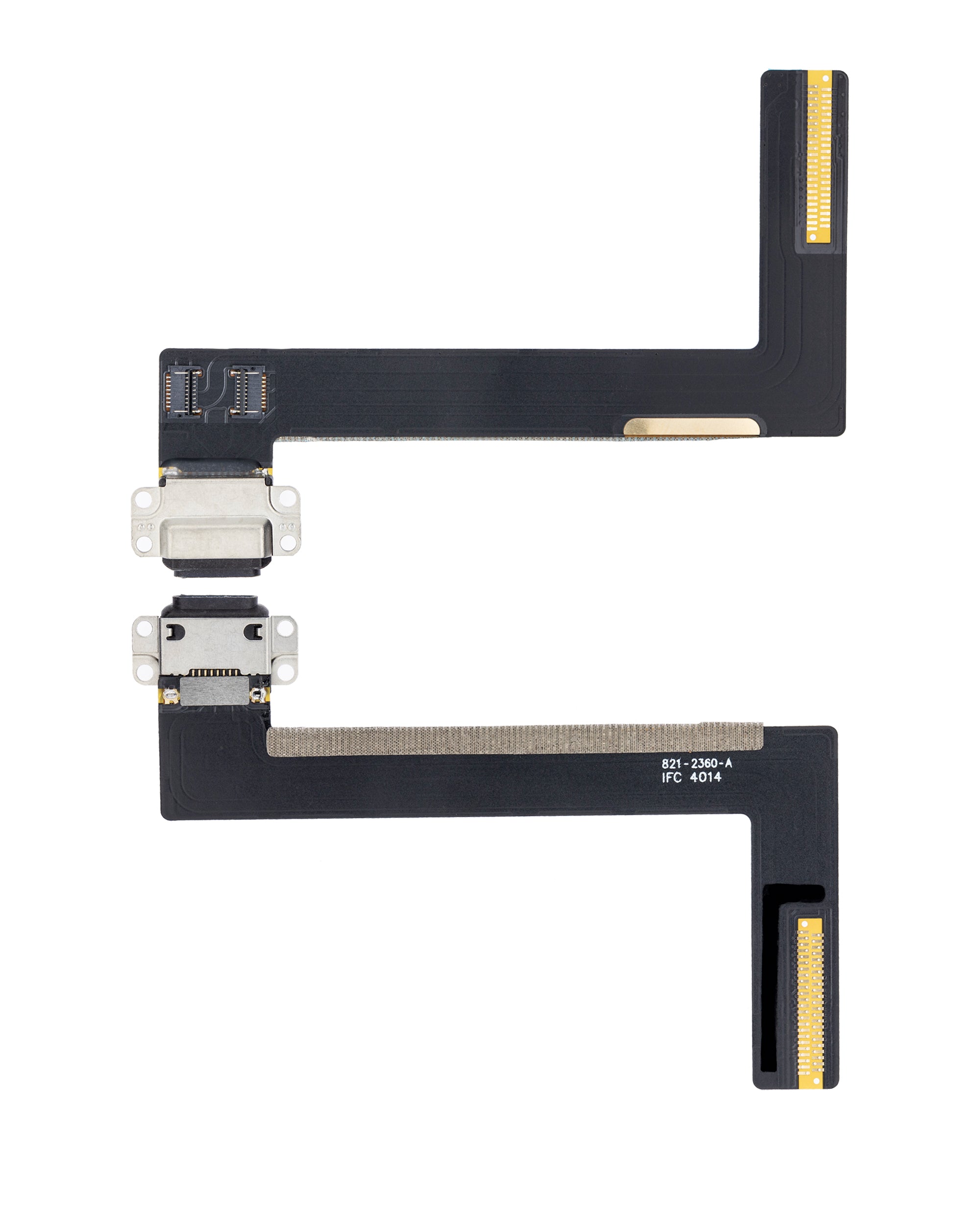 Charging Port Flex Cable for iPad Air 2 (Aftermarket Plus) (Black)
