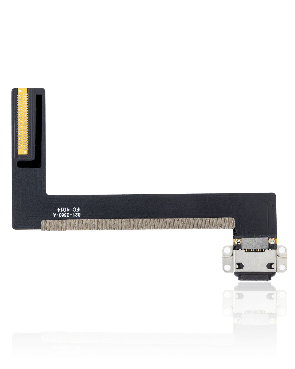 Charging Port Flex Cable for iPad Air 2 (Aftermarket Plus) (Black)