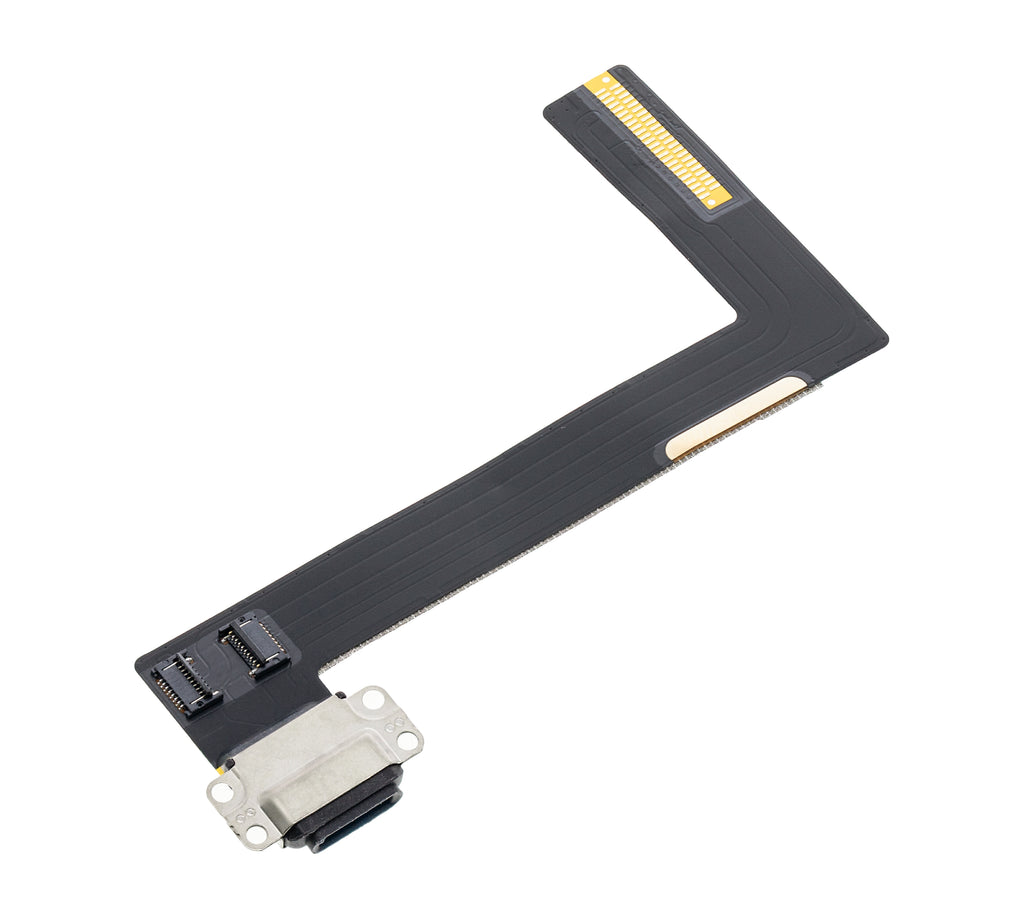 Charging Port Flex Cable for iPad Air 2 (Aftermarket Plus) (Black)