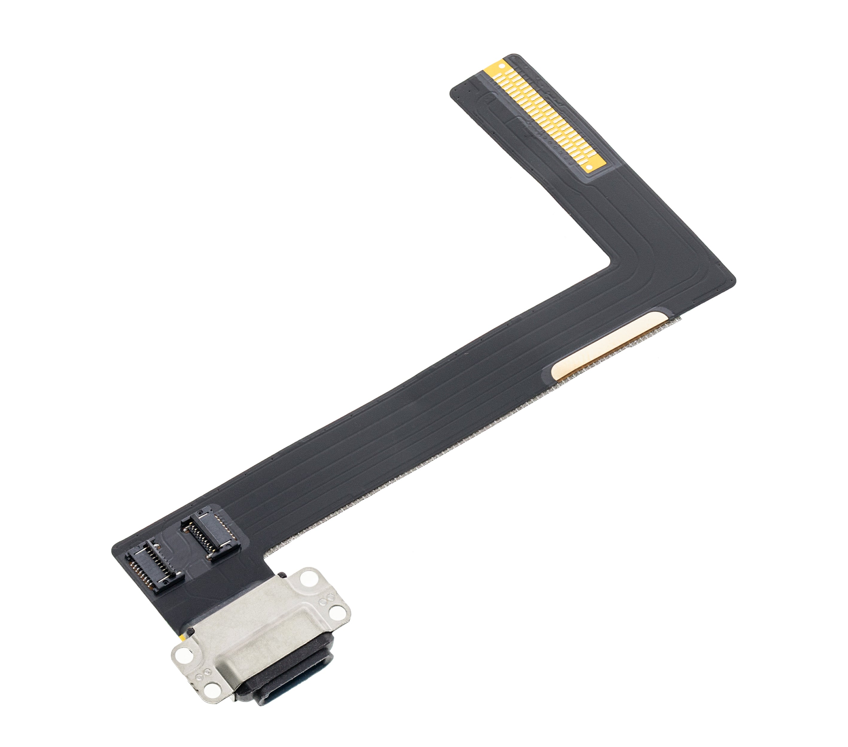 Charging Port Flex Cable for iPad Air 2 (Aftermarket Plus) (Black)