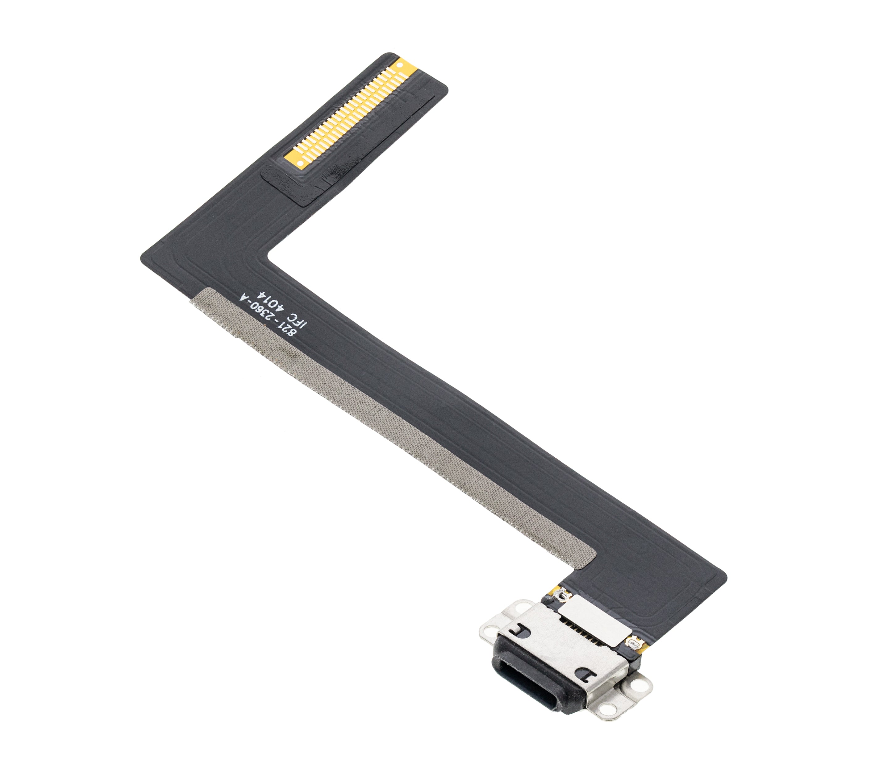 Charging Port Flex Cable for iPad Air 2 (Aftermarket Plus) (Black)