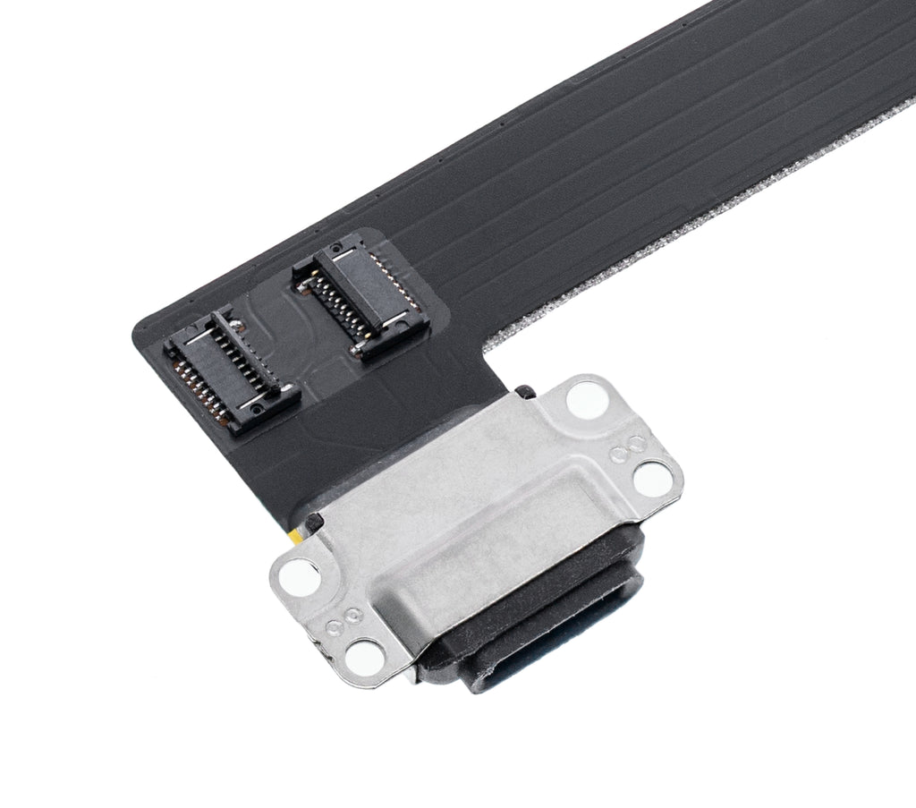 Charging Port Flex Cable for iPad Air 2 (Aftermarket Plus) (Black)
