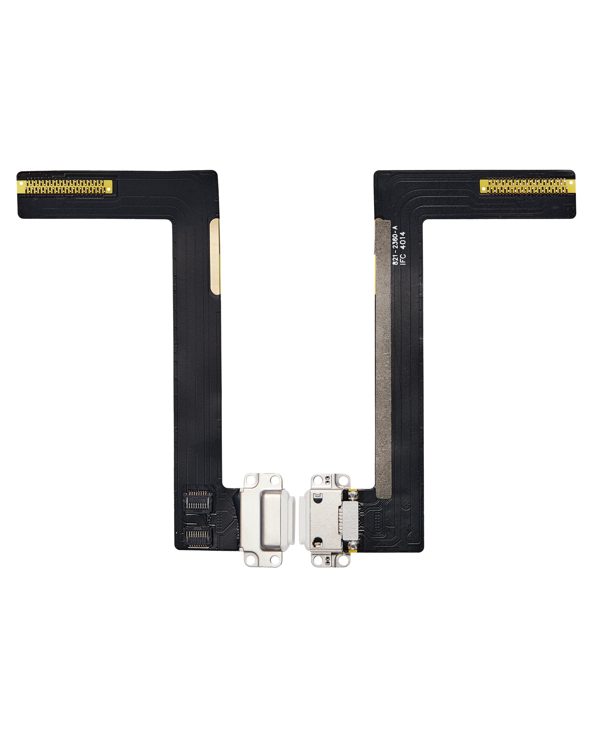 Ladebuchse-Flexkabel für iPad Air 2 (Aftermarket Plus) (Weiß)