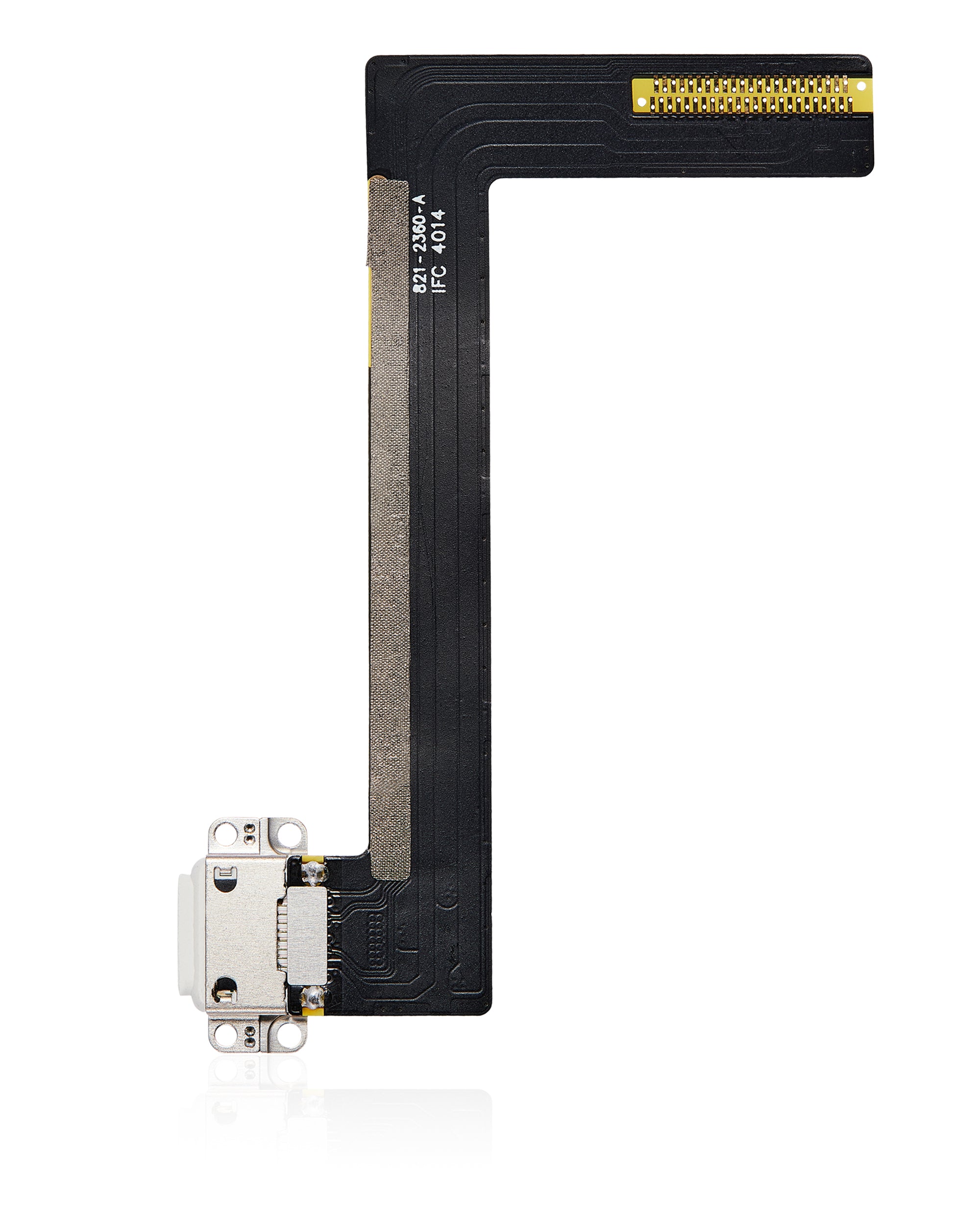 Ladebuchse-Flexkabel für iPad Air 2 (Aftermarket Plus) (Weiß)