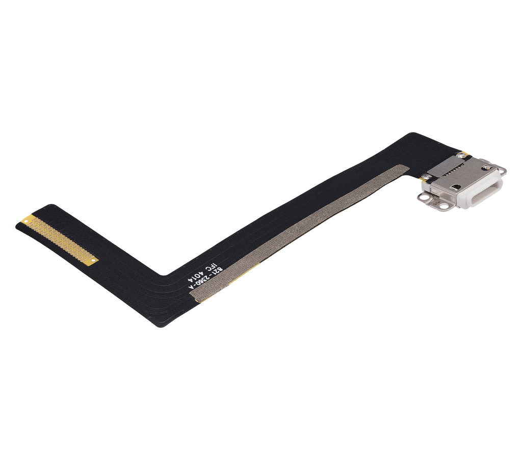 Ladebuchse-Flexkabel für iPad Air 2 (Aftermarket Plus) (Weiß)