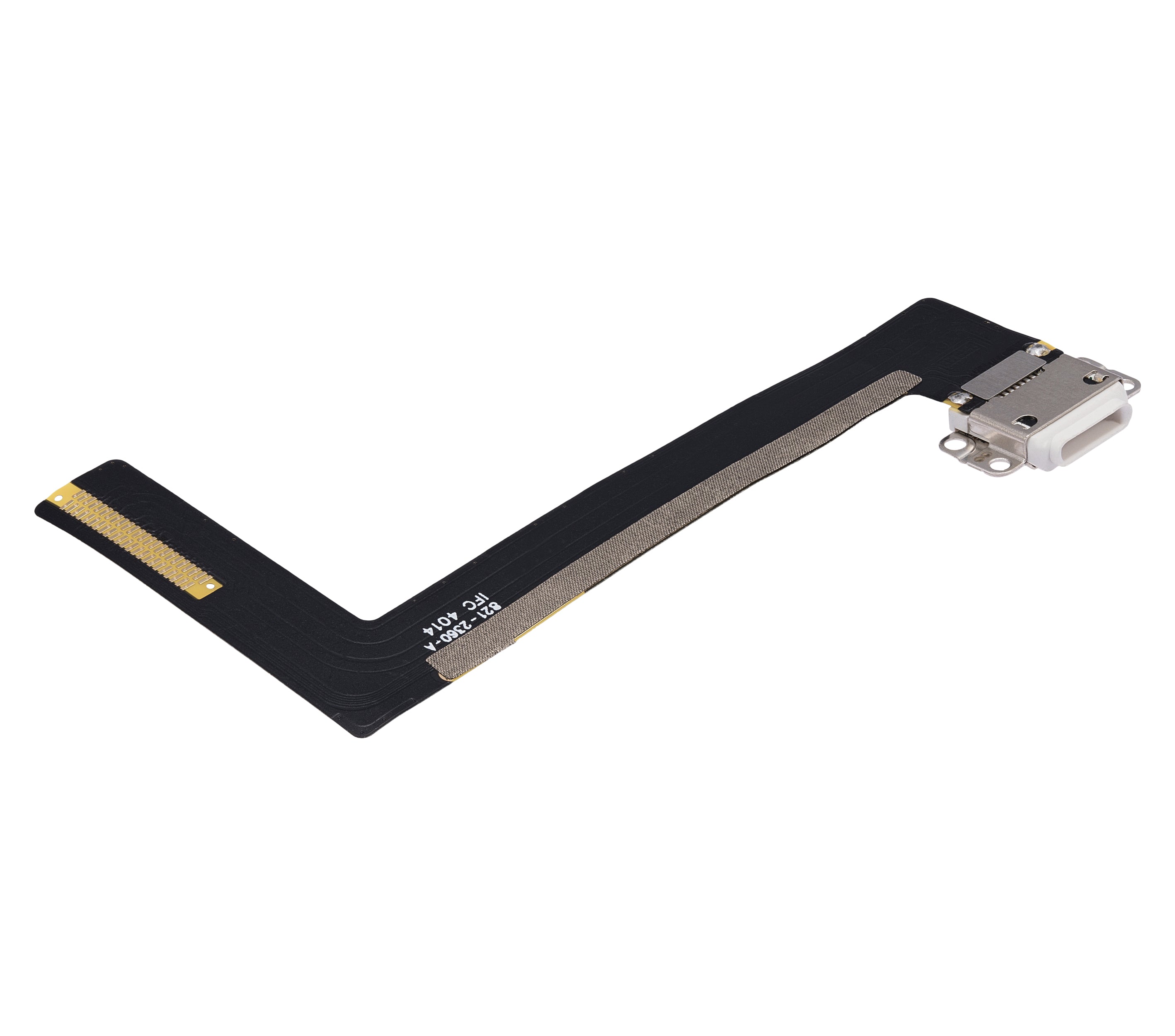 Ladebuchse-Flexkabel für iPad Air 2 (Aftermarket Plus) (Weiß)