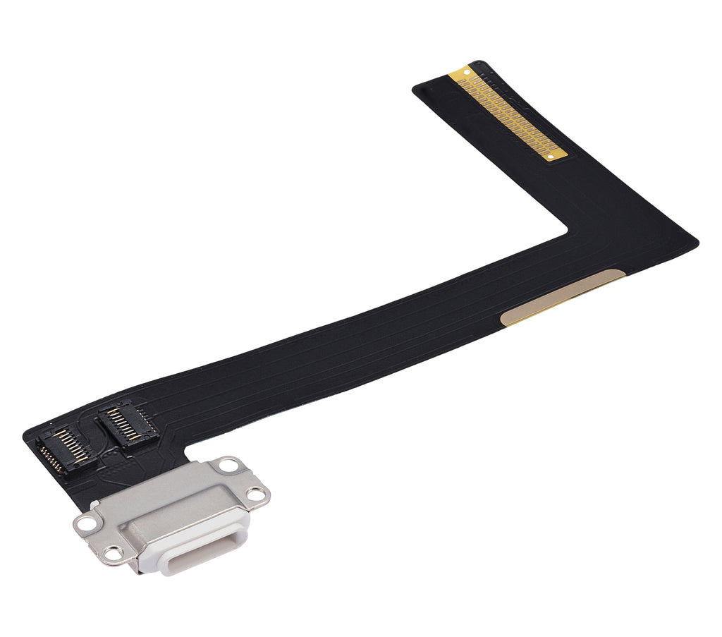 Ladebuchse-Flexkabel für iPad Air 2 (Aftermarket Plus) (Weiß)