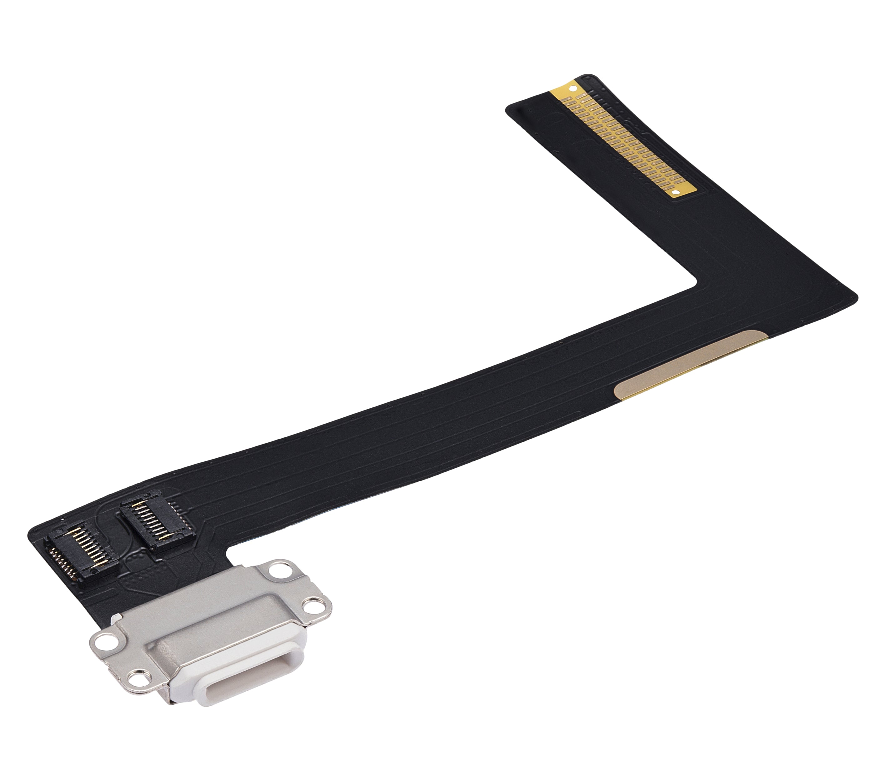 Ladebuchse-Flexkabel für iPad Air 2 (Aftermarket Plus) (Weiß)