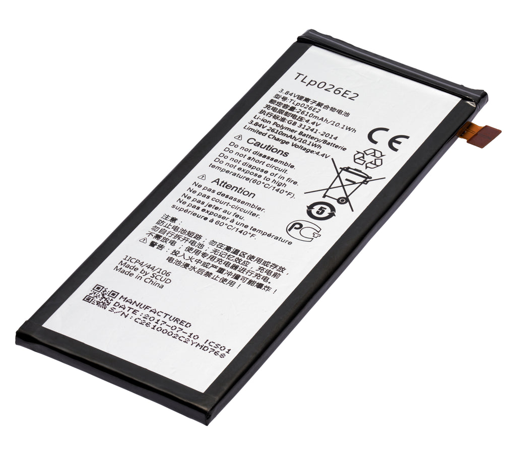 Ersatzakku für Alcatel Idol 4 / BlackBerry DTEK50 (TLP026E2)
