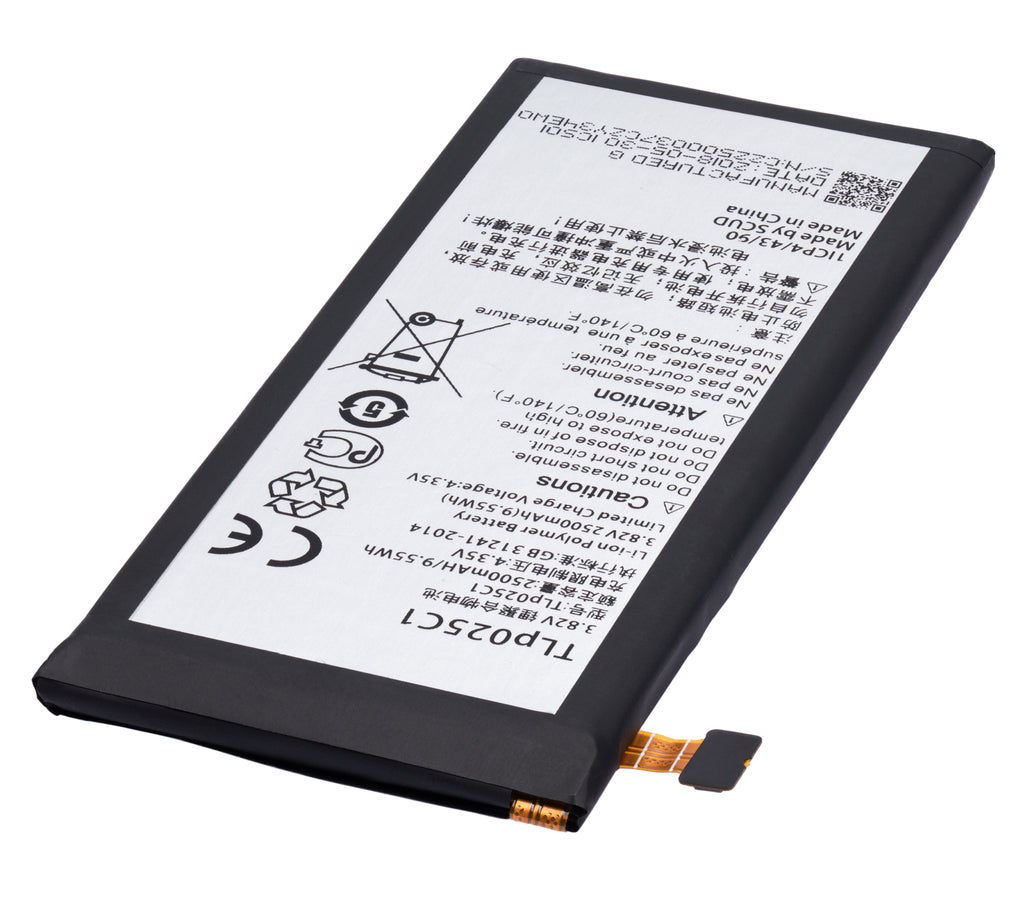 Ersatzakku für Alcatel Pop 4/4 Plus