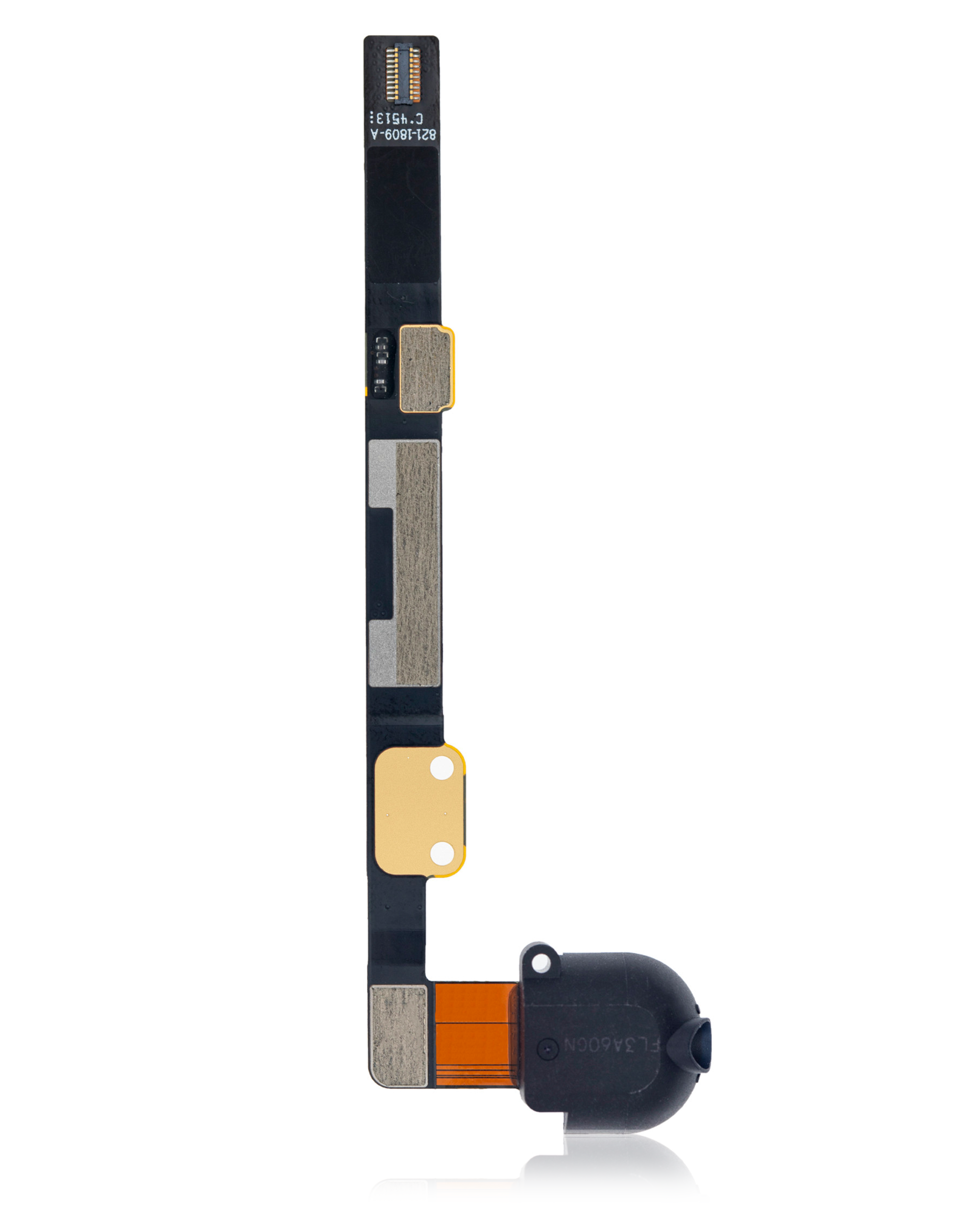 Headphone Jack Flex Cable for iPad Mini 1 (Black)