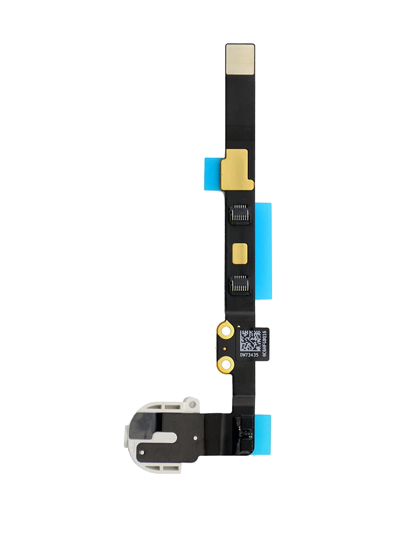 Headphone Jack Flex Cable for iPad Mini 1 (White)
