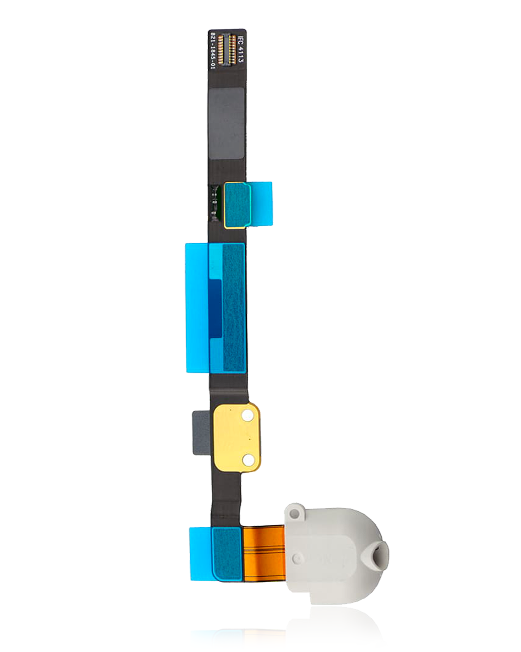 Headphone Jack Flex Cable for iPad Mini 1 (White)