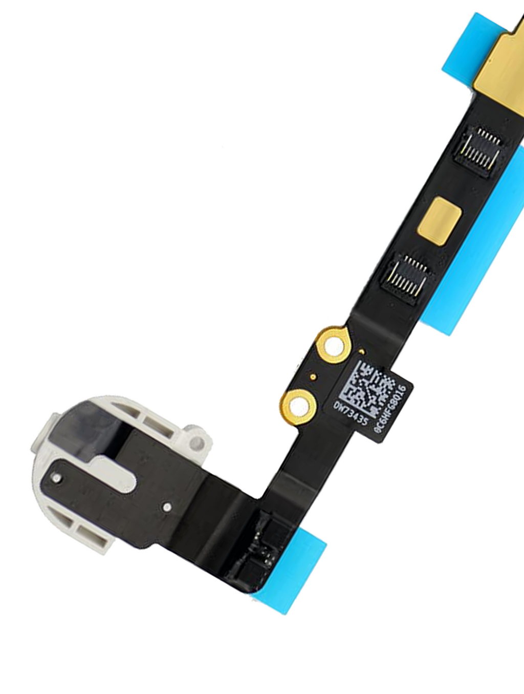 Headphone Jack Flex Cable for iPad Mini 1 (White)