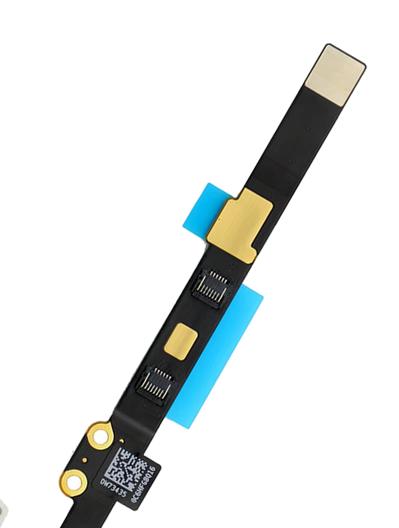 Headphone Jack Flex Cable for iPad Mini 1 (White)