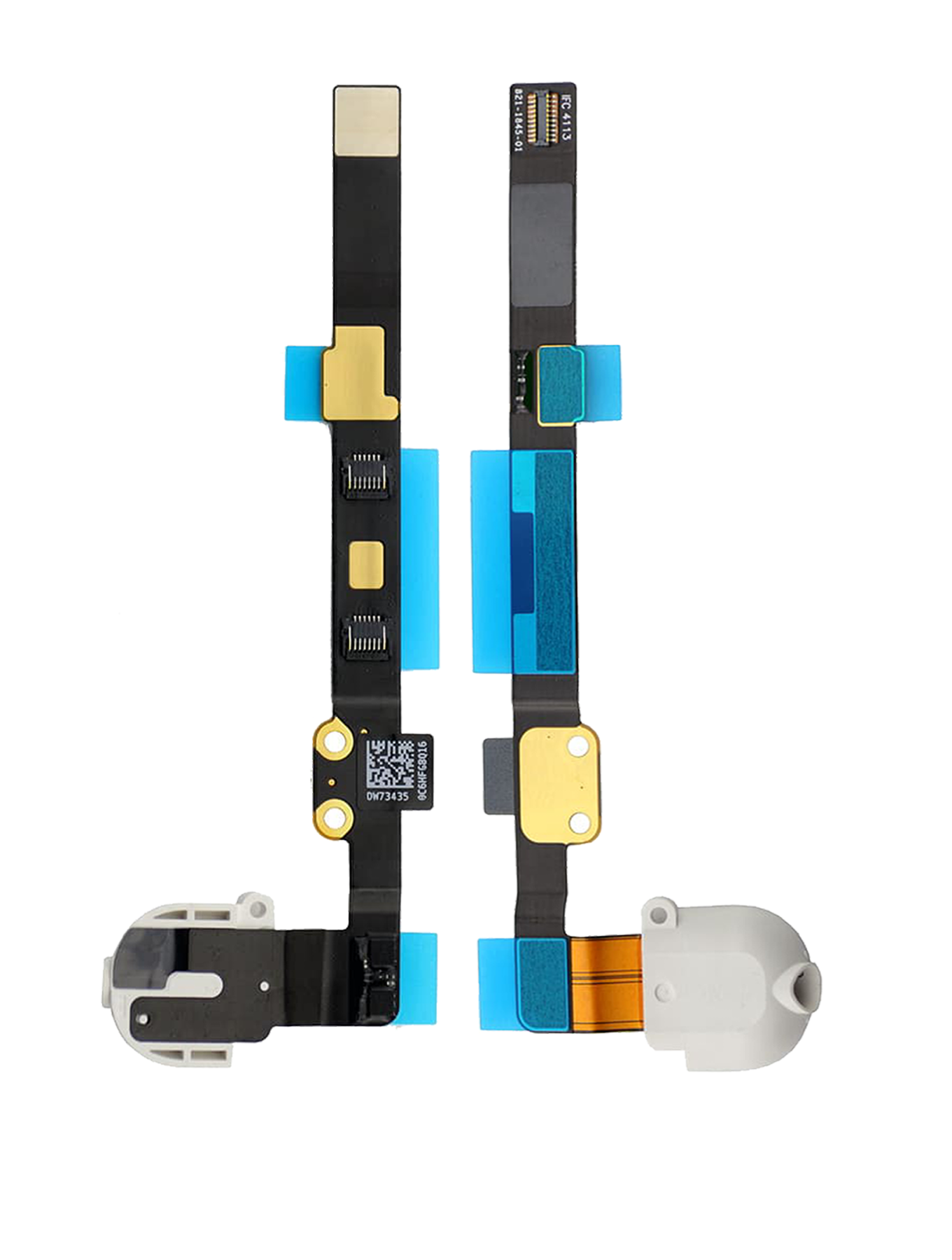 Headphone Jack Flex Cable for iPad Mini 1 (White)