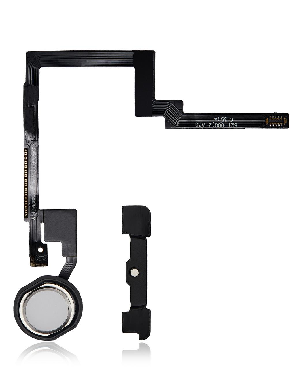 Home Button with Flex for iPad Mini 3 (White)