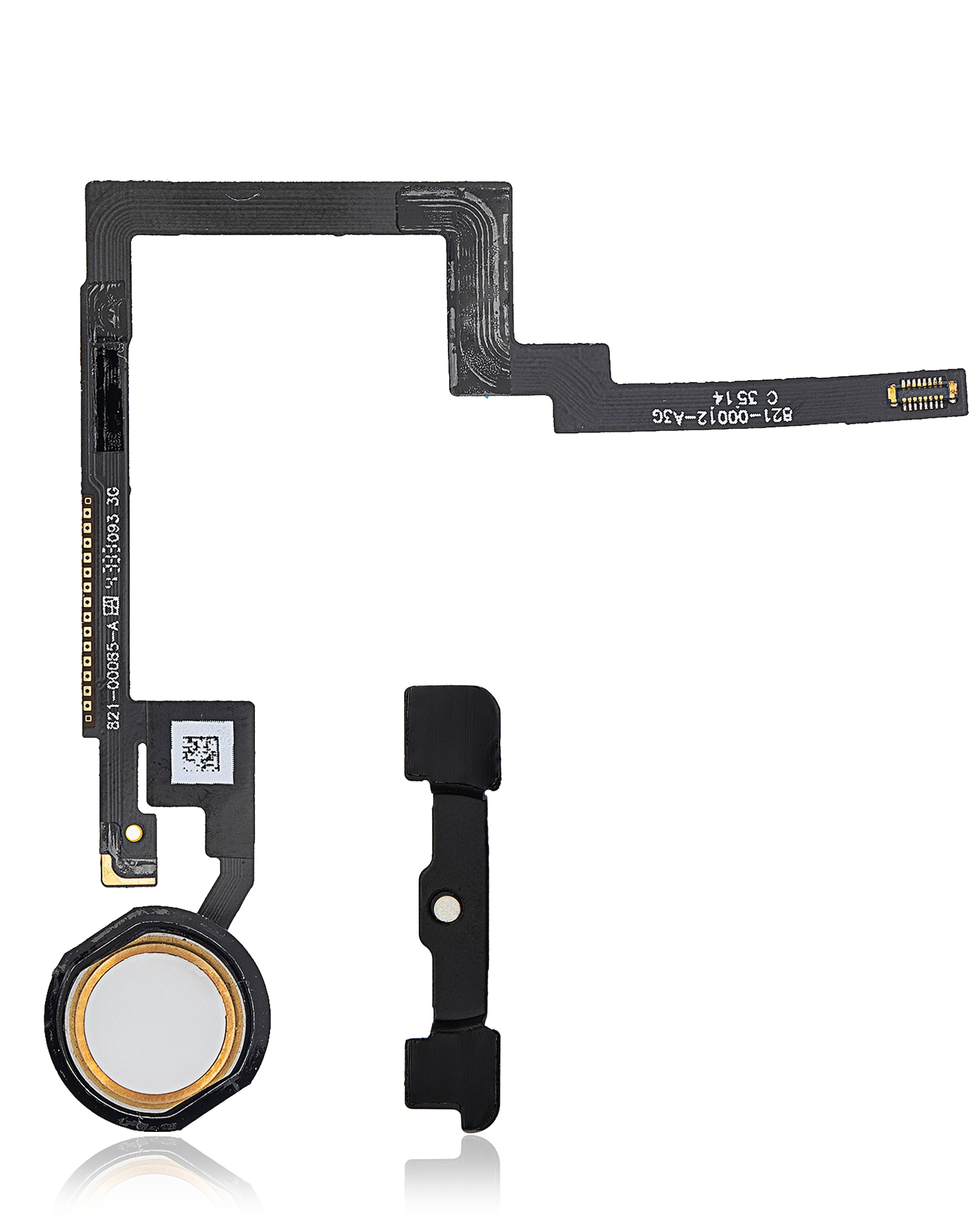 Home Button with Flex Cable for iPad Mini 3 (Gold)
