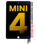 LCD-Display mit Digitizer iPad Mini 4 Refurbished Schwarz (Sleep/Wake Flex)