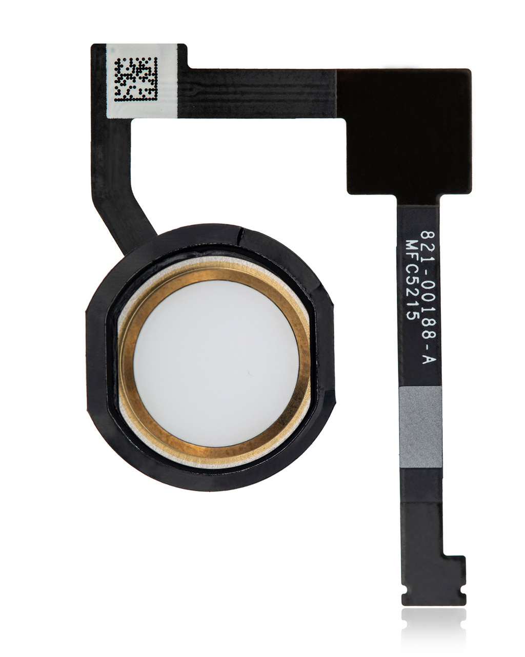 Home button with flex for iPad Pro 12.9" 1st generation (2015) / iPad Air 2 (gold)