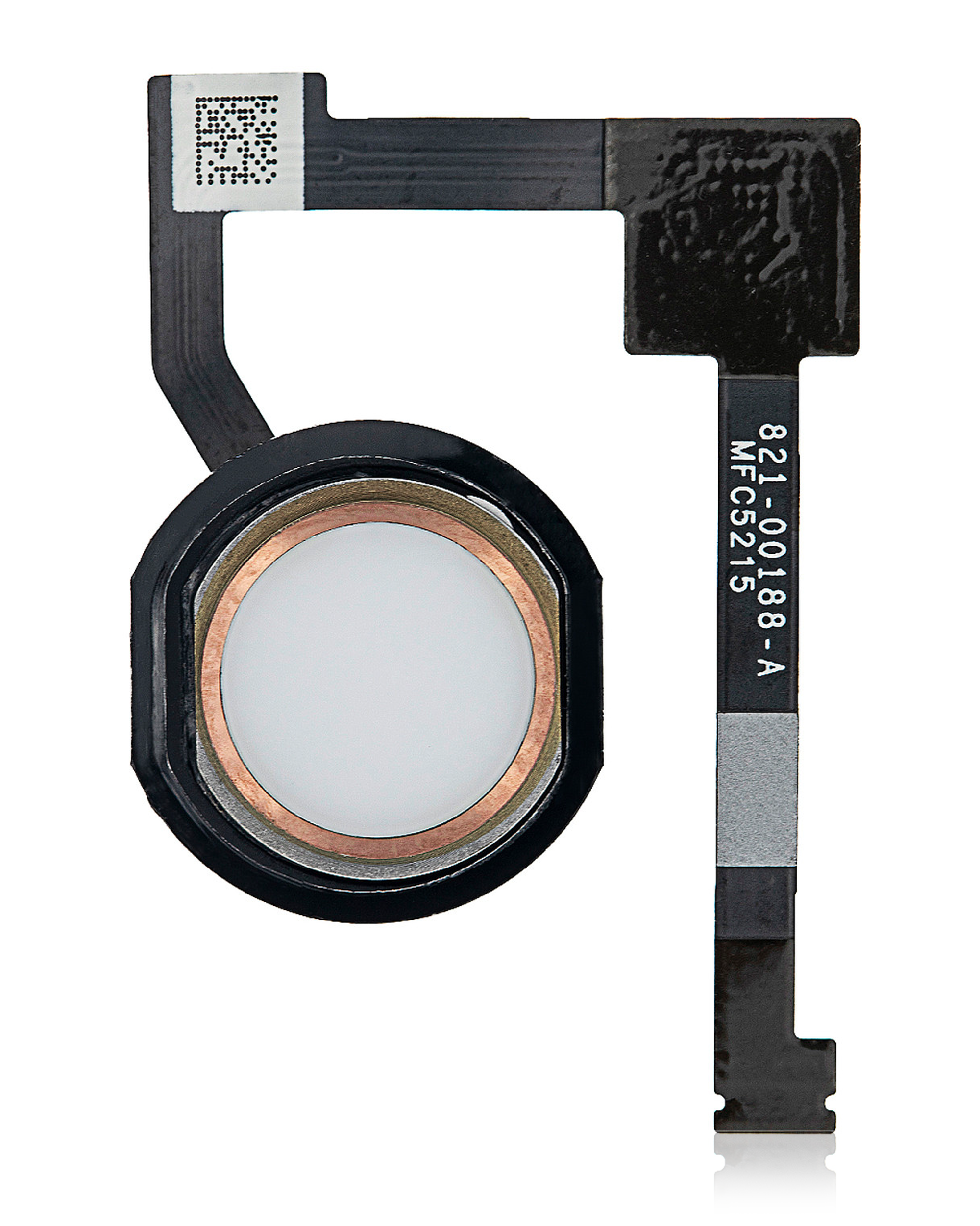 Home Button with Flex for iPad Mini 4 (Gold)
