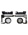 Home Button with Flex Cable for iPad Mini 4 (Silver)