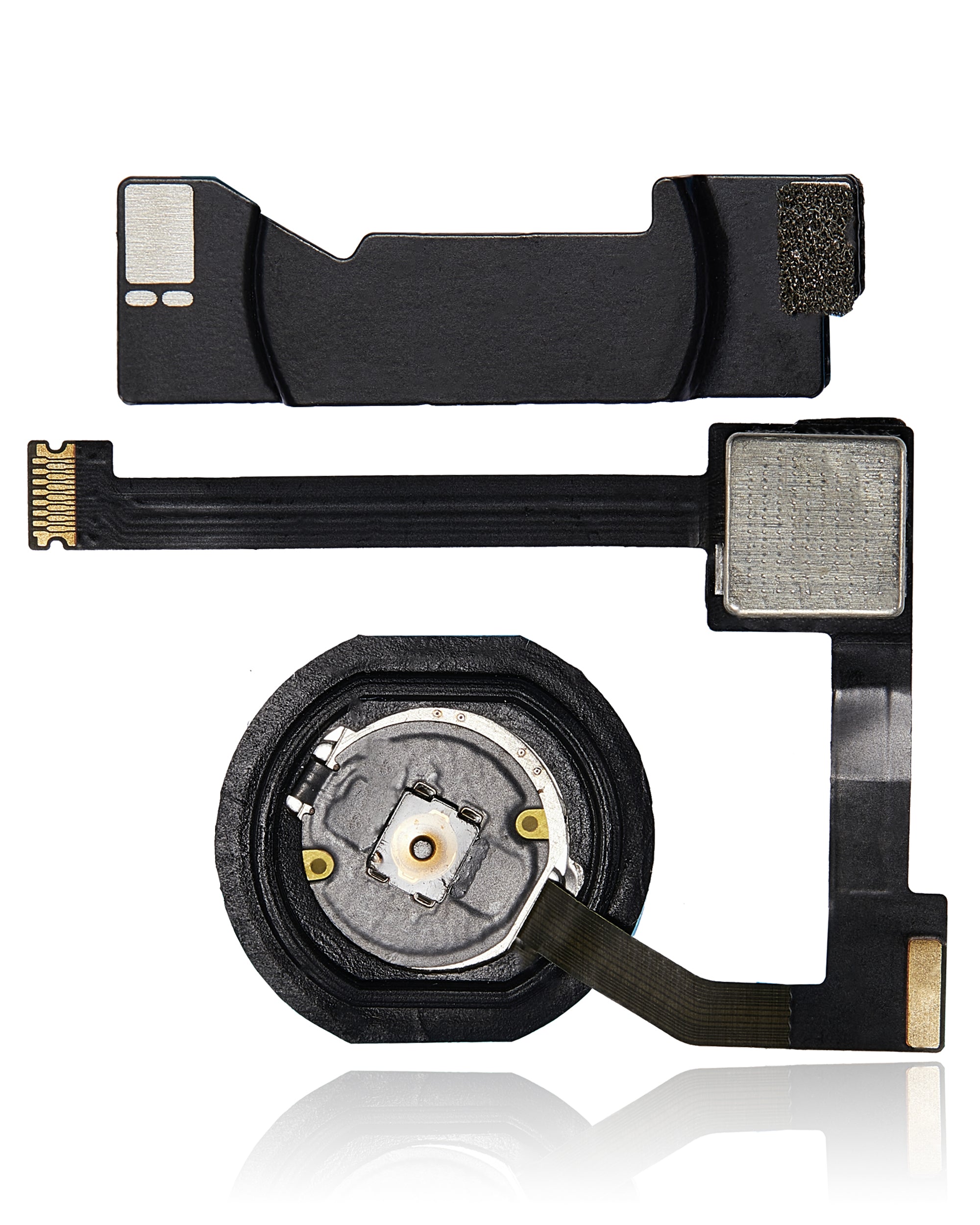 Home-Taste mit Flex-Kabel für iPad Mini 4 (Silber)