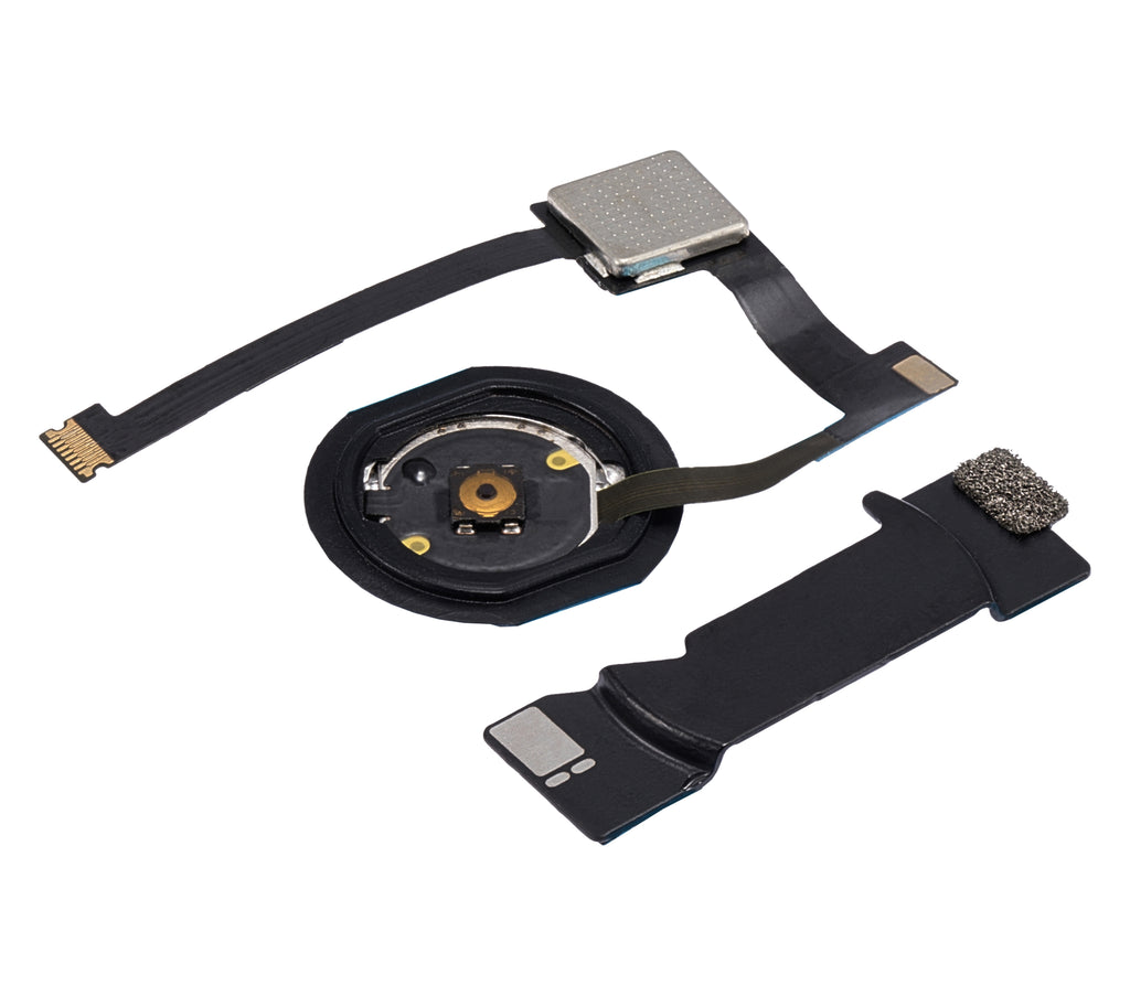Home-Taste mit Flex-Kabel für iPad Mini 4 (Silber)
