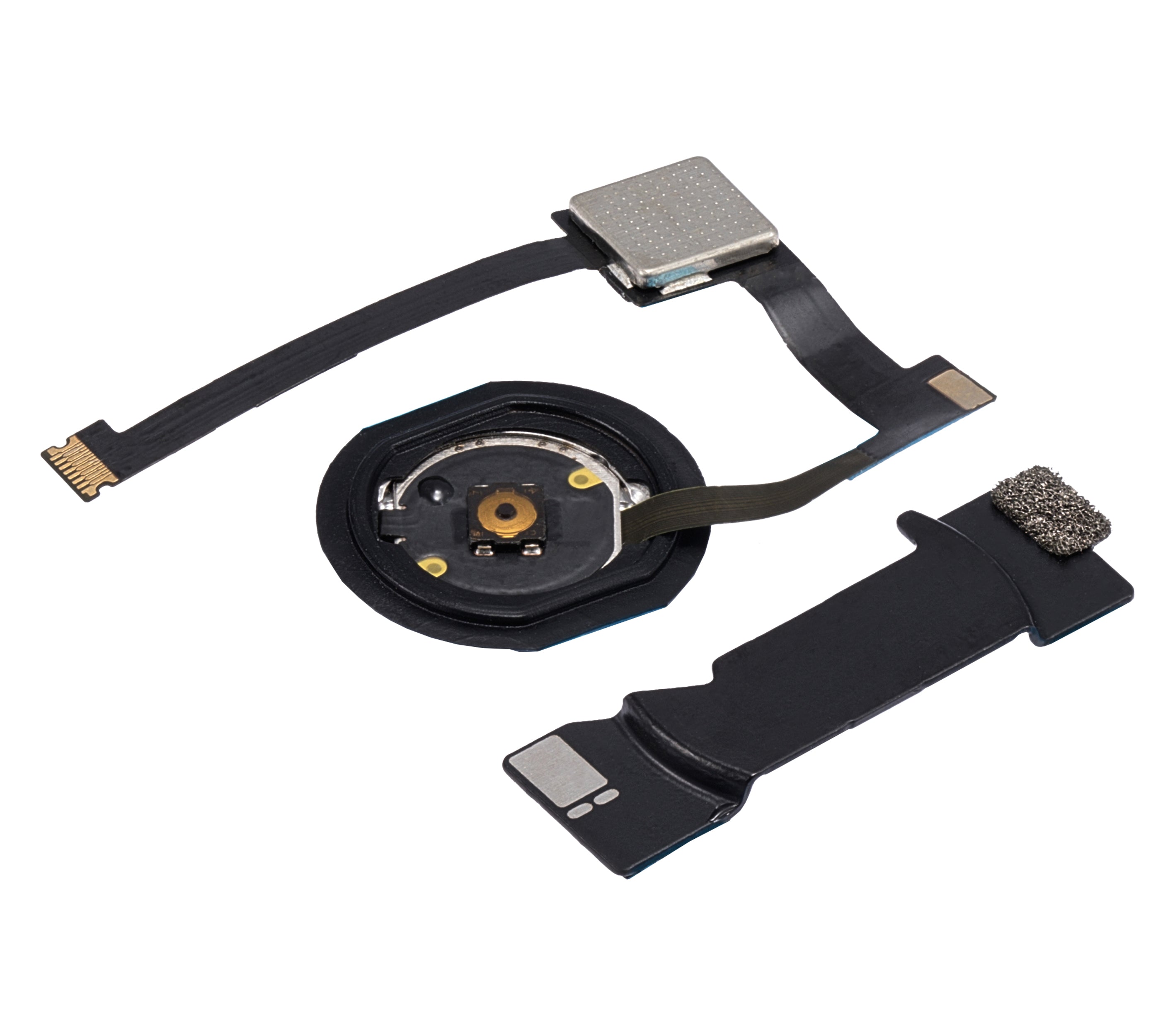 Home-Taste mit Flex-Kabel für iPad Mini 4 (Silber)