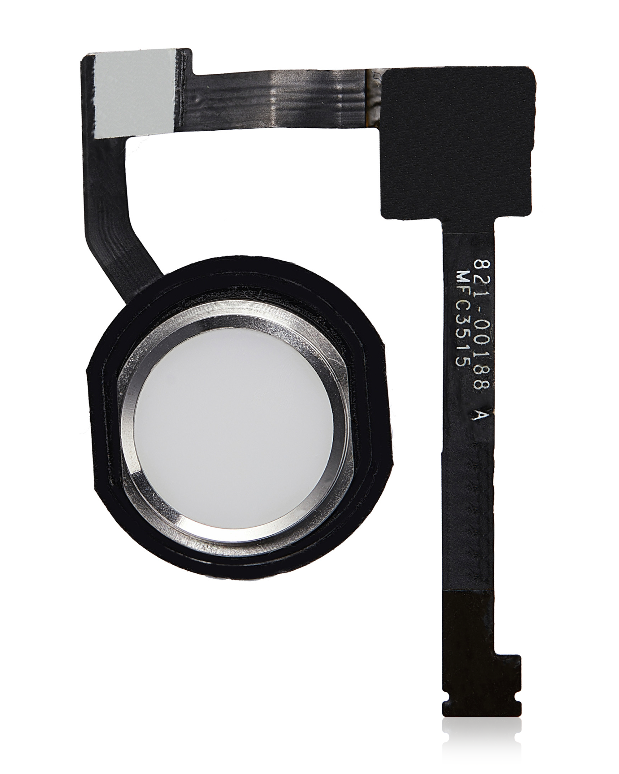 Home-Taste mit Flex-Kabel für iPad Mini 4 (Silber)