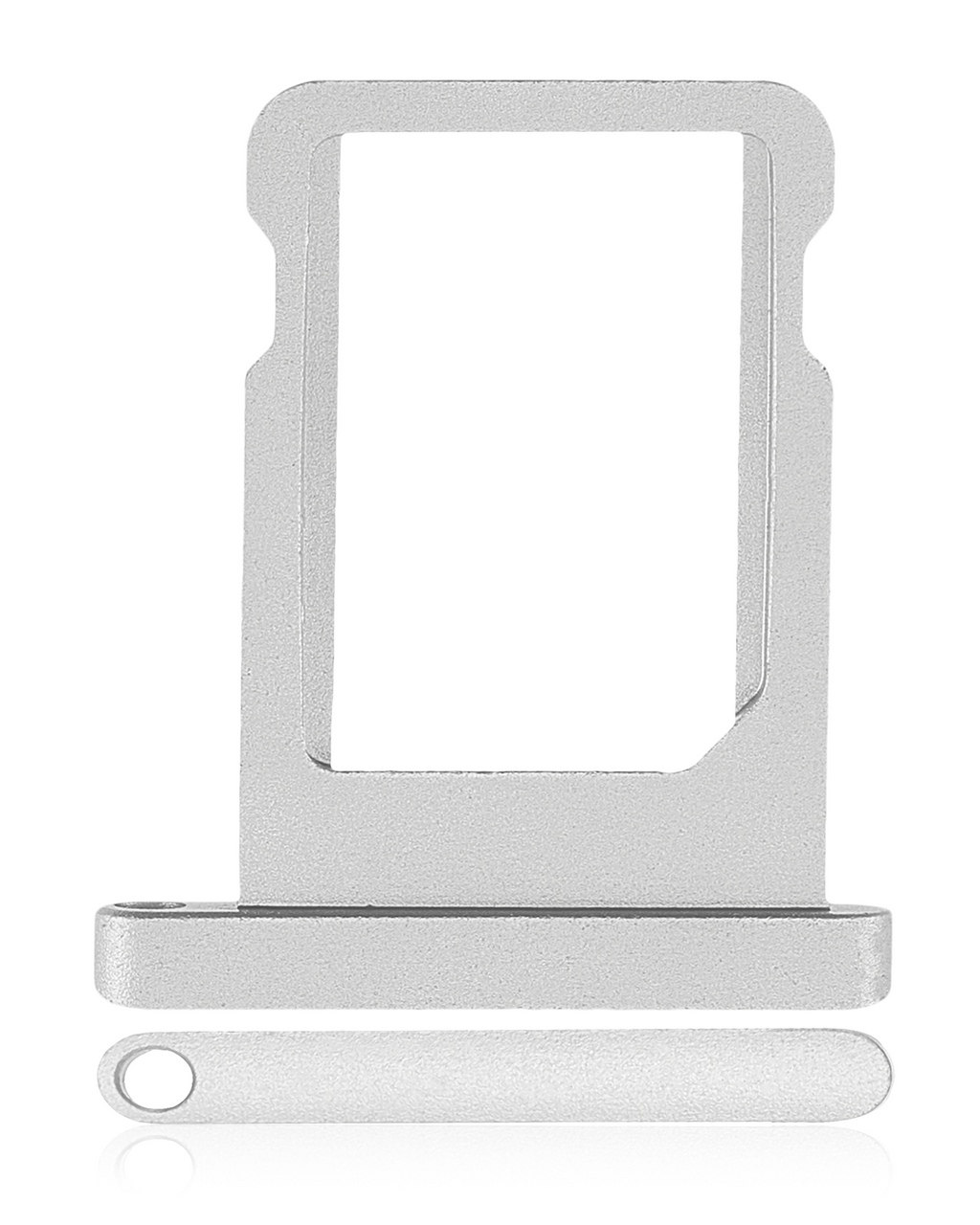 SIM-Kartenhalter für iPad Pro 9.7" / Mini 4 / Mini 5 / Pro 10.5 / Air 3 (Silber)