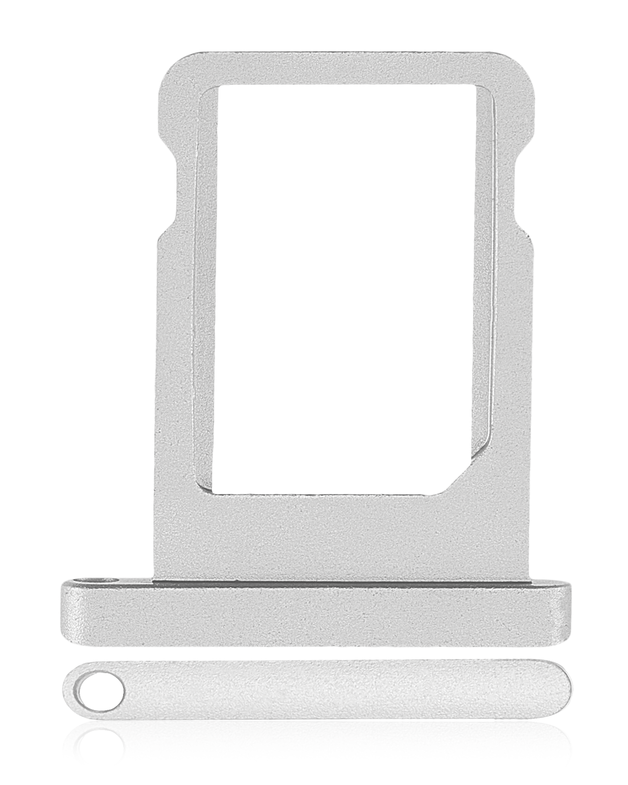 SIM-Kartenhalter für iPad Pro 9.7" / Mini 4 / Mini 5 / Pro 10.5 / Air 3 (Silber)