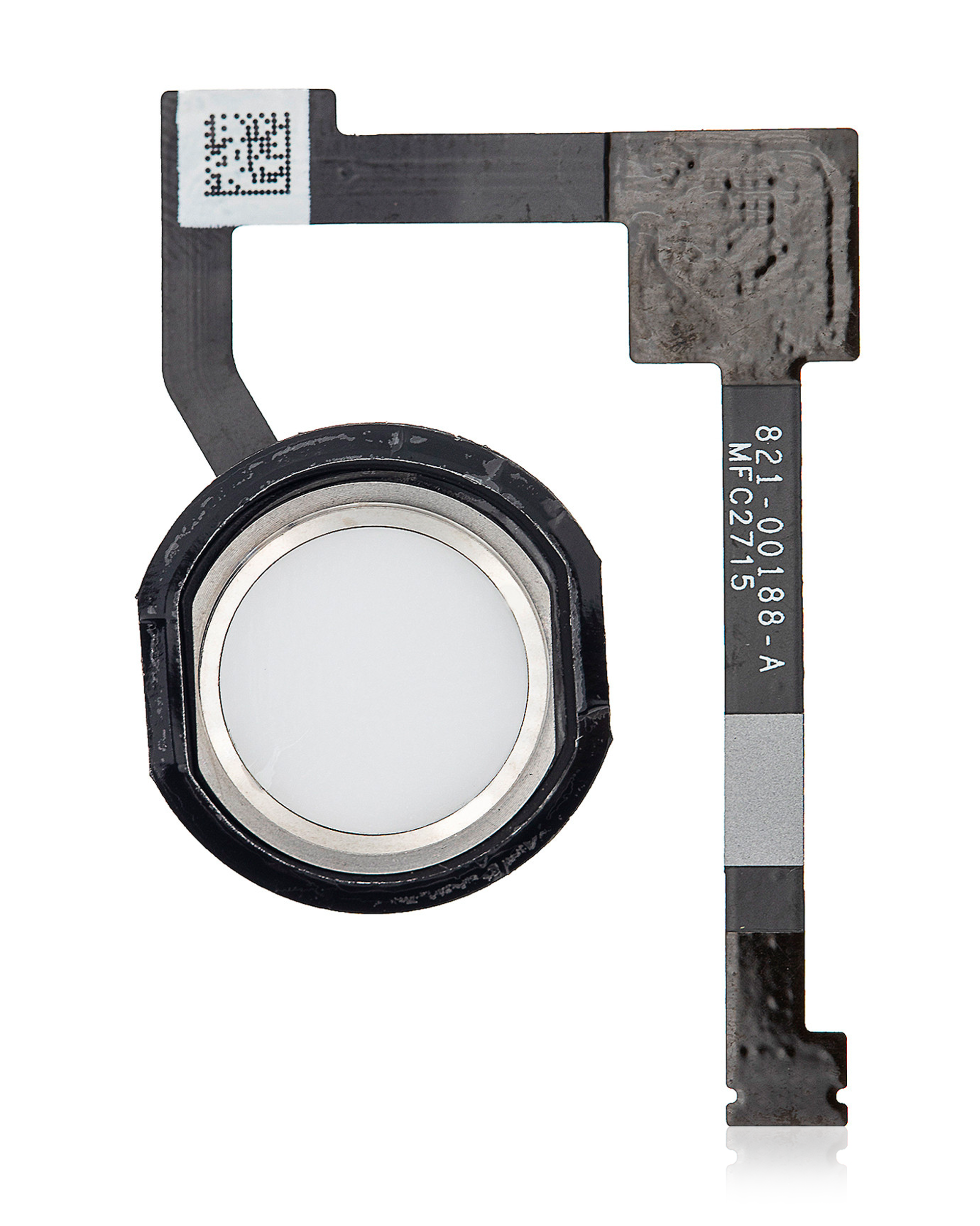Home Button with Flex Cable for iPad Pro 12.9" 1st Generation (2015) / iPad Air 2 (Silver)