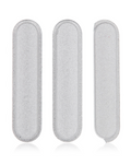 Hard Button Set (Power/Volume) for iPad Pro 12.9" 1st Gen (2015) / iPad Air 2 (Silver)