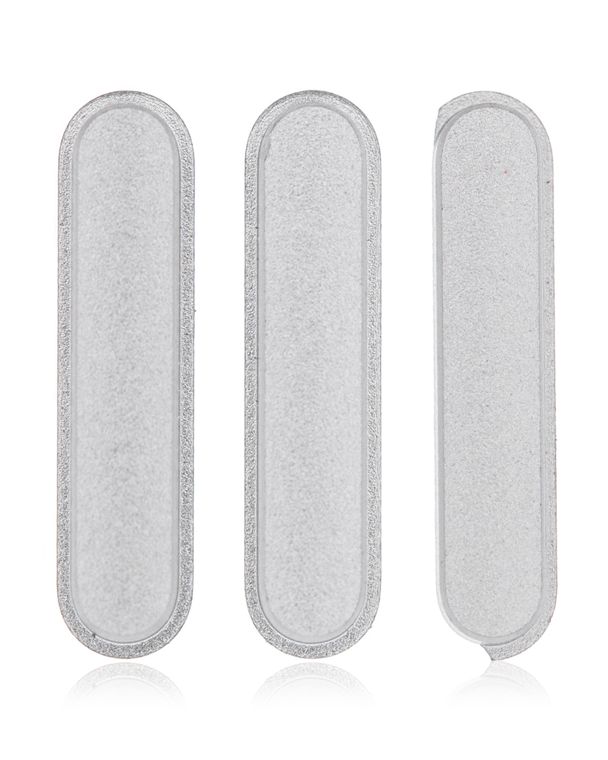 Hard Button Set (Power/Volume) for iPad Pro 12.9" 1st Gen (2015) / iPad Air 2 (Silver)