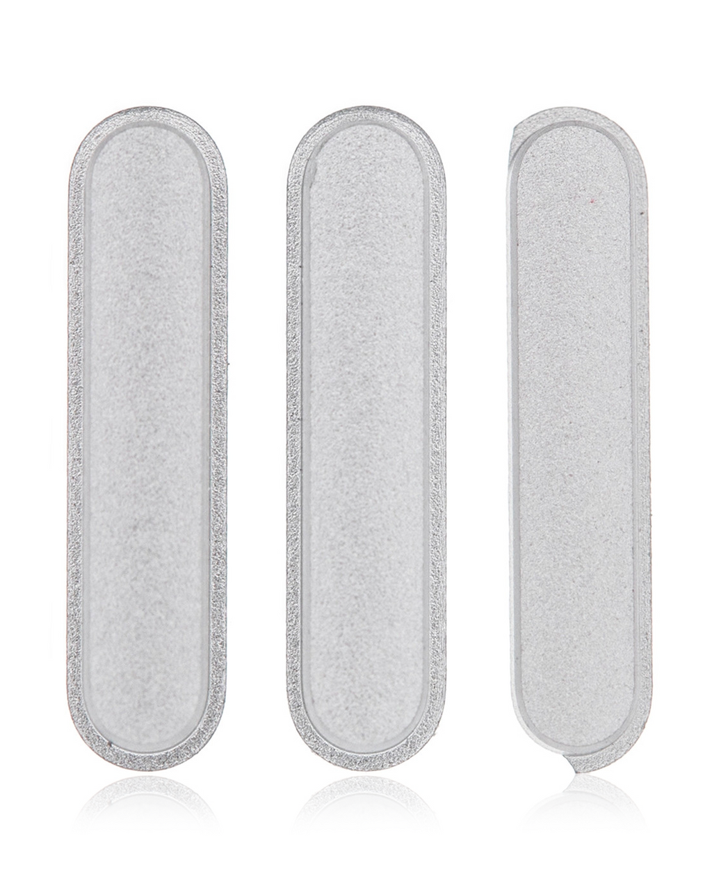 Hartknopf-Set (Power/Volume) für Apple iPad Pro 12.9 1Gen & iPad Air 2 Silber