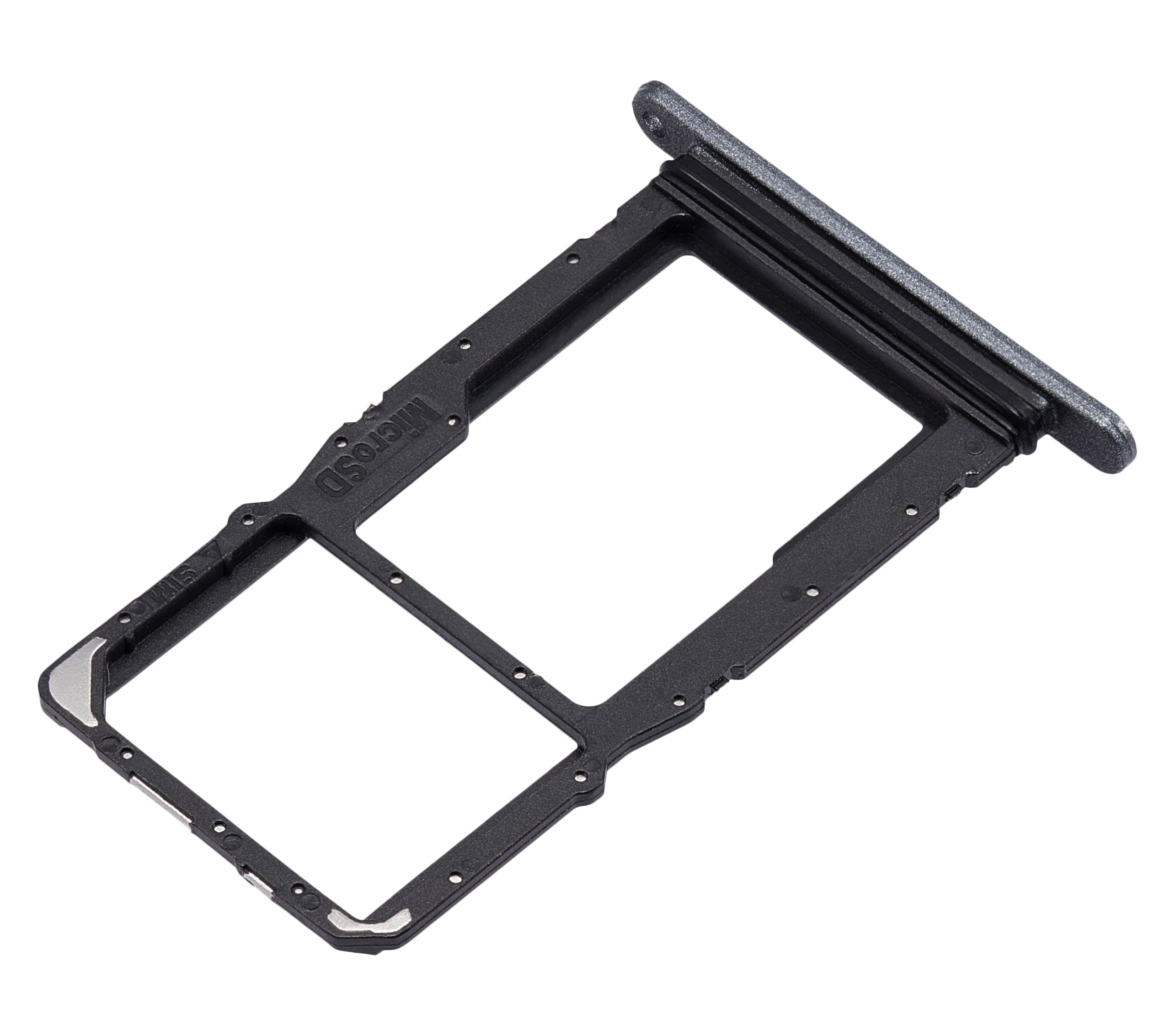 Einzelner SIM-Kartenhalter für T-Mobile Revvl V (Schwarz)