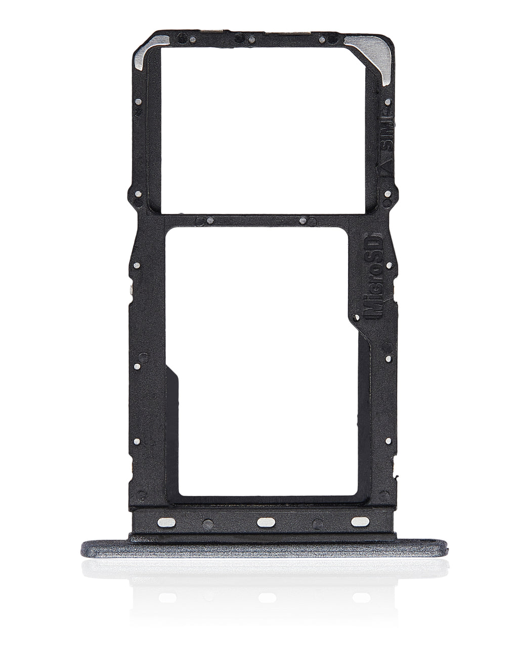 Single SIM Card Tray for T-Mobile Revvl V 4G (Silver)