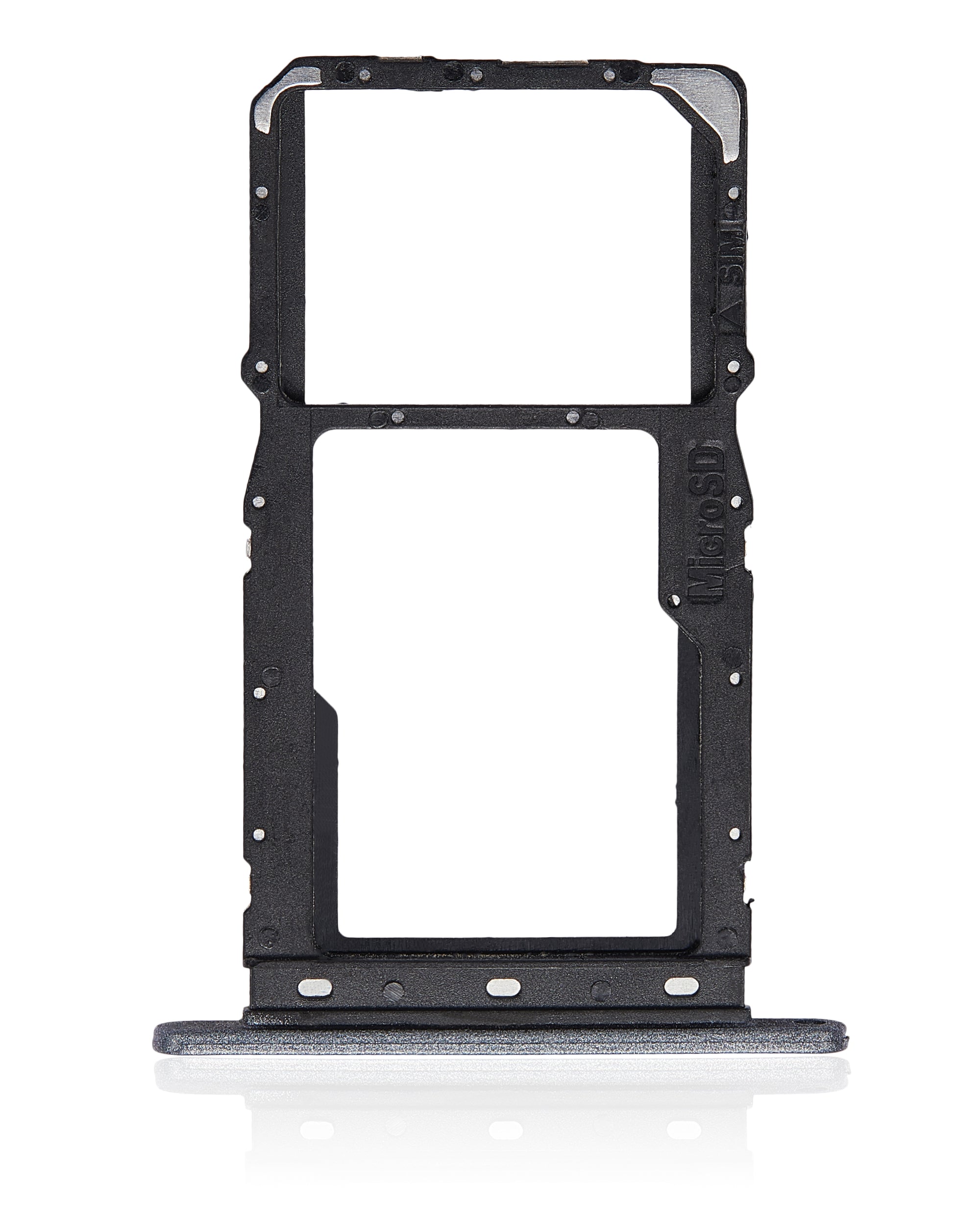 Single SIM Card Tray for T-Mobile Revvl V 4G (Silver)
