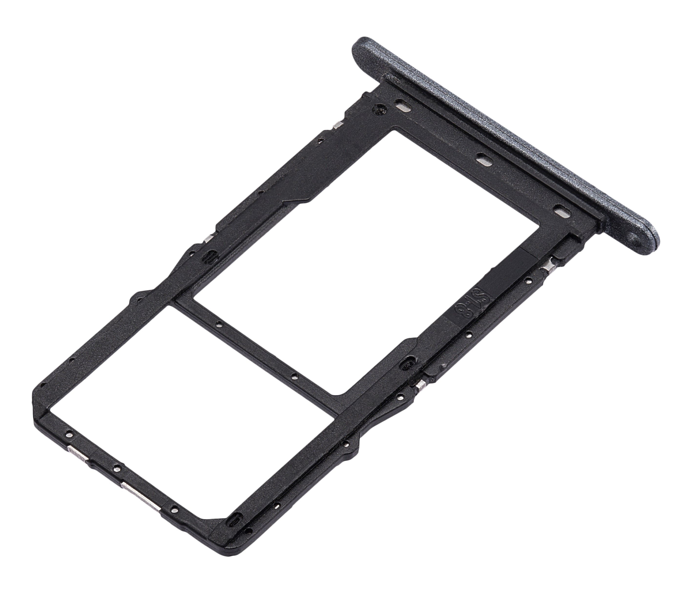 Single SIM Card Tray for T-Mobile Revvl V 4G (Silver)