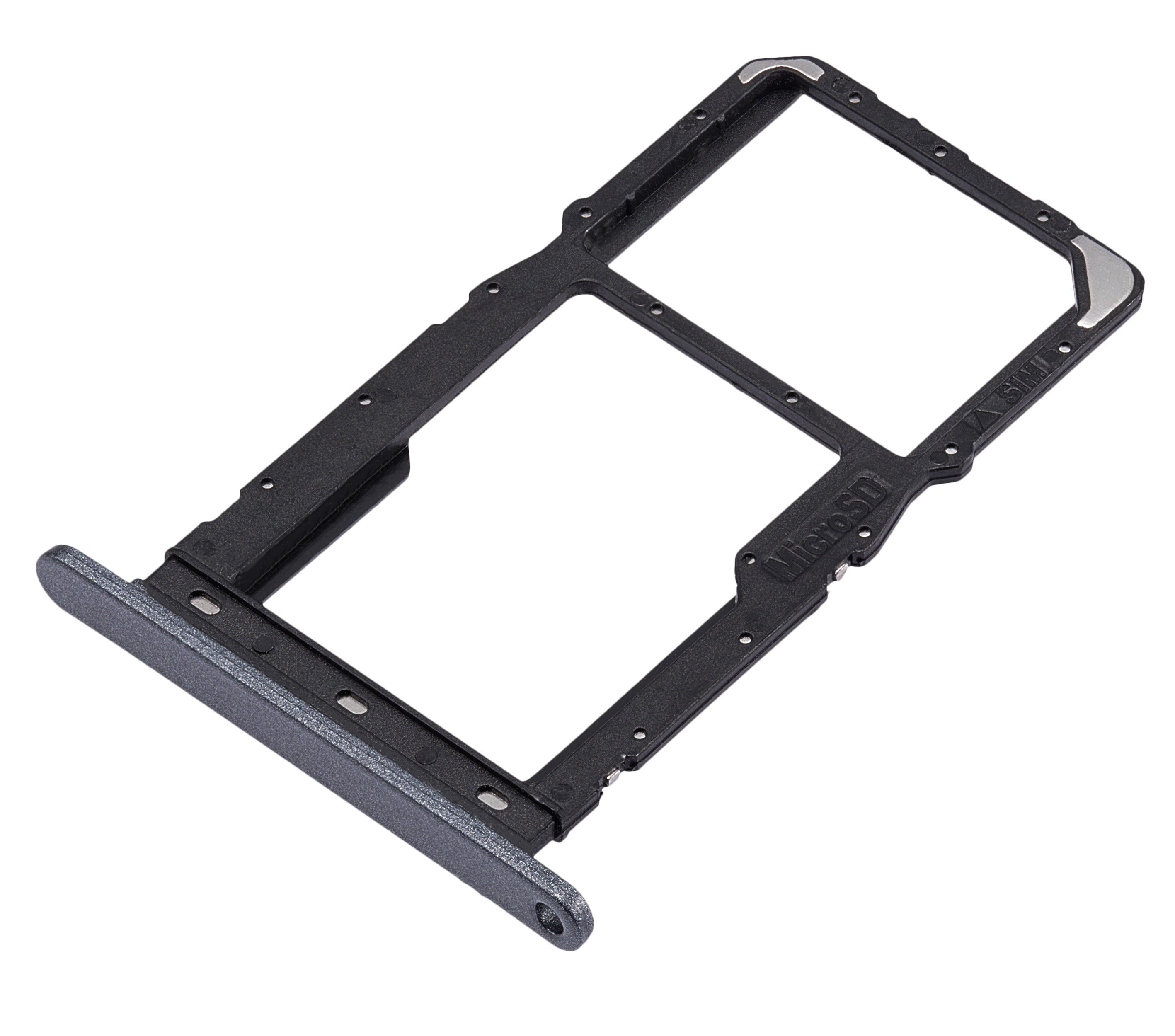 Single SIM Card Tray for T-Mobile Revvl V 4G (Silver)