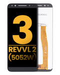 LCD-Display ohne Rahmen für T-Mobile Revvl 2 (Refurbished) (Alle Farben)