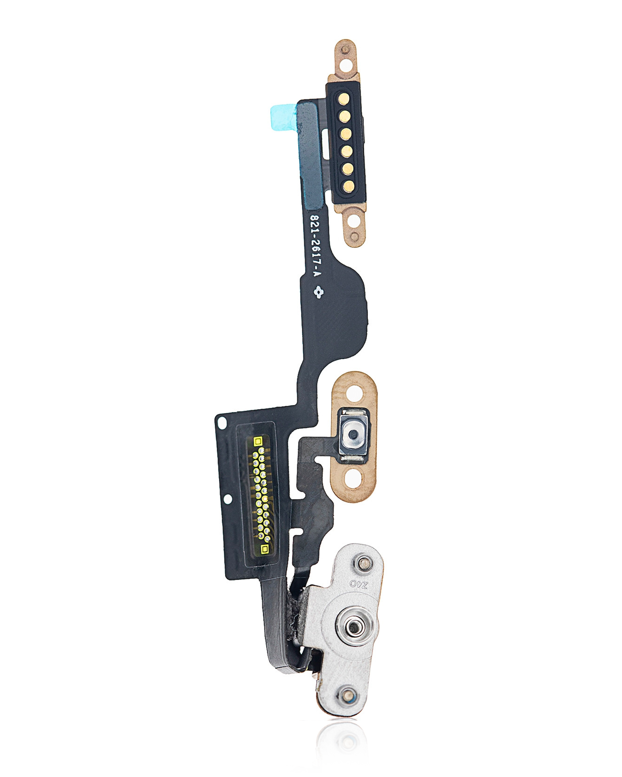 Power Button Flex Cable with Metal Bracket for Watch Series 1 (38MM)