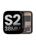 OLED-Display für Apple Watch Series 2 (38MM) (Gebrauchter Ausbau/Pull, Qualität B/C)