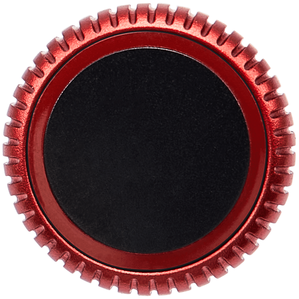 Kronenmutter für Apple Watch Series 6 (40MM / 44MM) LTE (Schwarz/Rot)