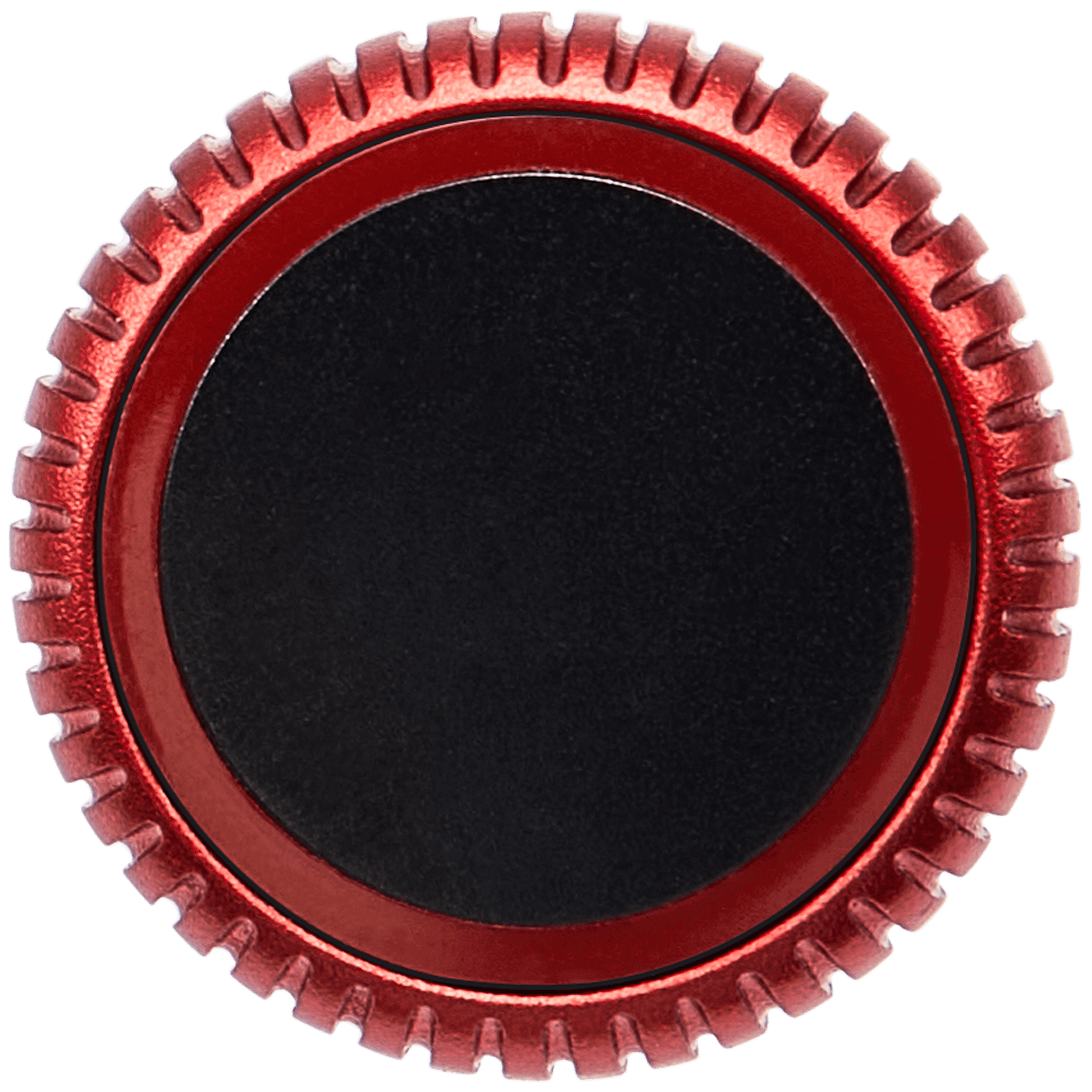 Kronenmutter für Apple Watch Series 6 (40MM / 44MM) LTE (Schwarz/Rot)