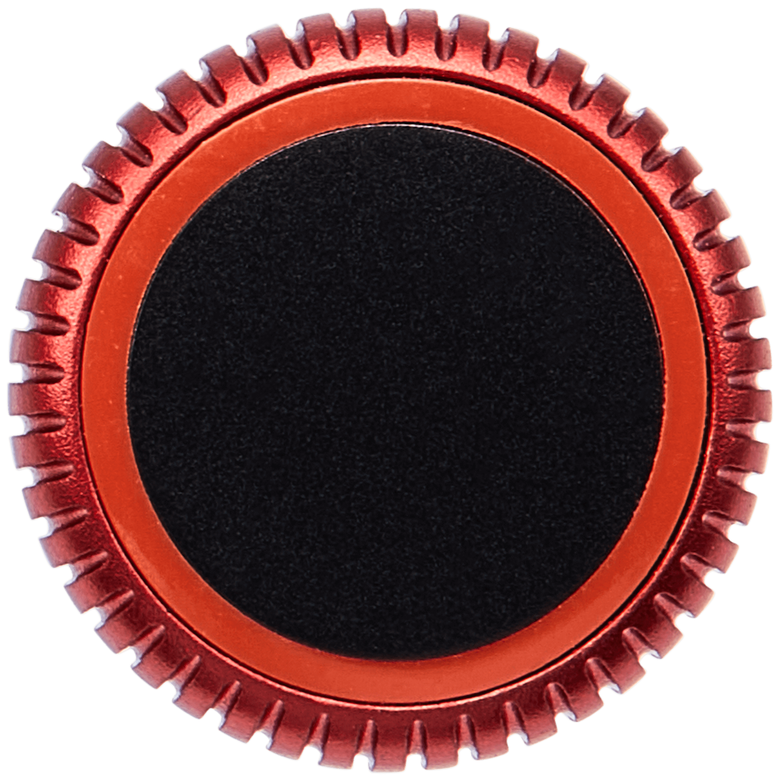 Kronenmutter Apple Watch Series 6 40/44mm Schwarz/Rot